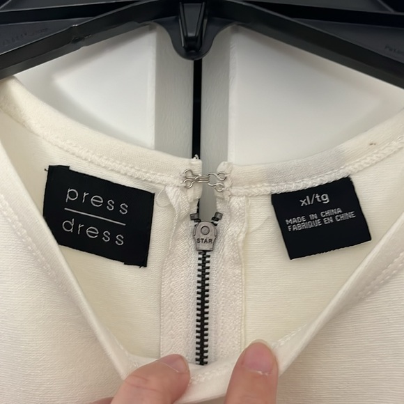 Press Dress Mini Dress - Picture 3 of 7